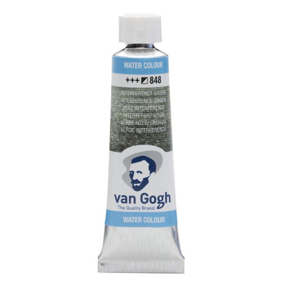 Van Gogh Tüp Suluboya 10ml 848 Interference Green