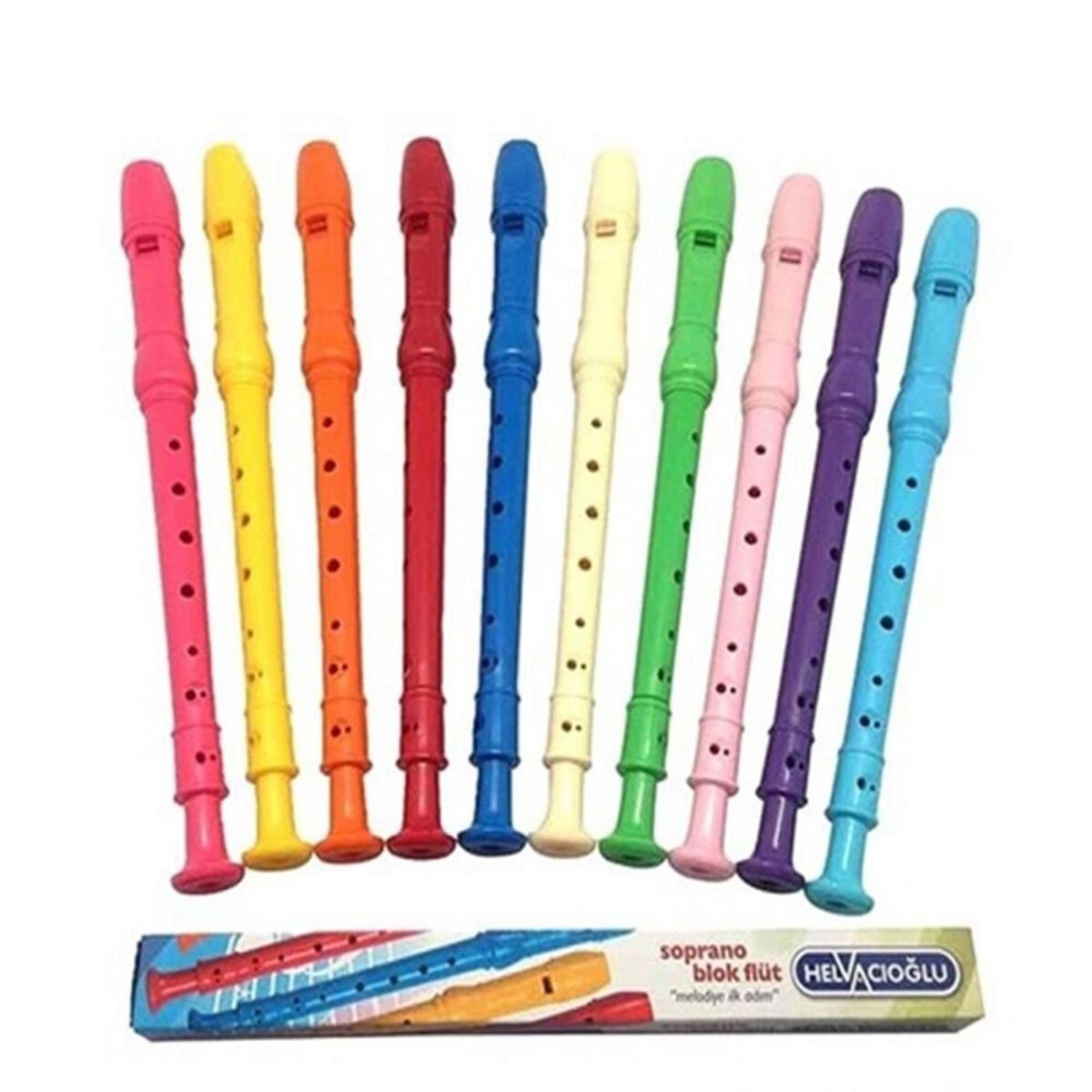 Helvacıoğlu Blokflüt Kutulu