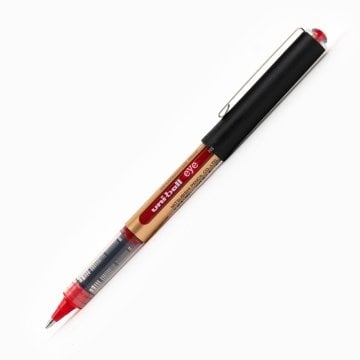Uniball Eye Fine Roller Pilot Kalem UB 150 10 1.0mm Kırmızı