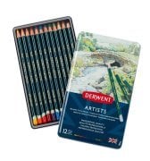 Derwent Artists Kuru Boya Kalemi 12 Renk