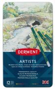 Derwent Artists Kuru Boya Kalemi 12 Renk