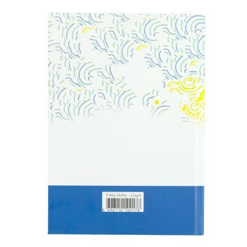 Yıldız Sert Kapak 14x20cm 80yp Duygulu Defter Çizgili Van Gogh