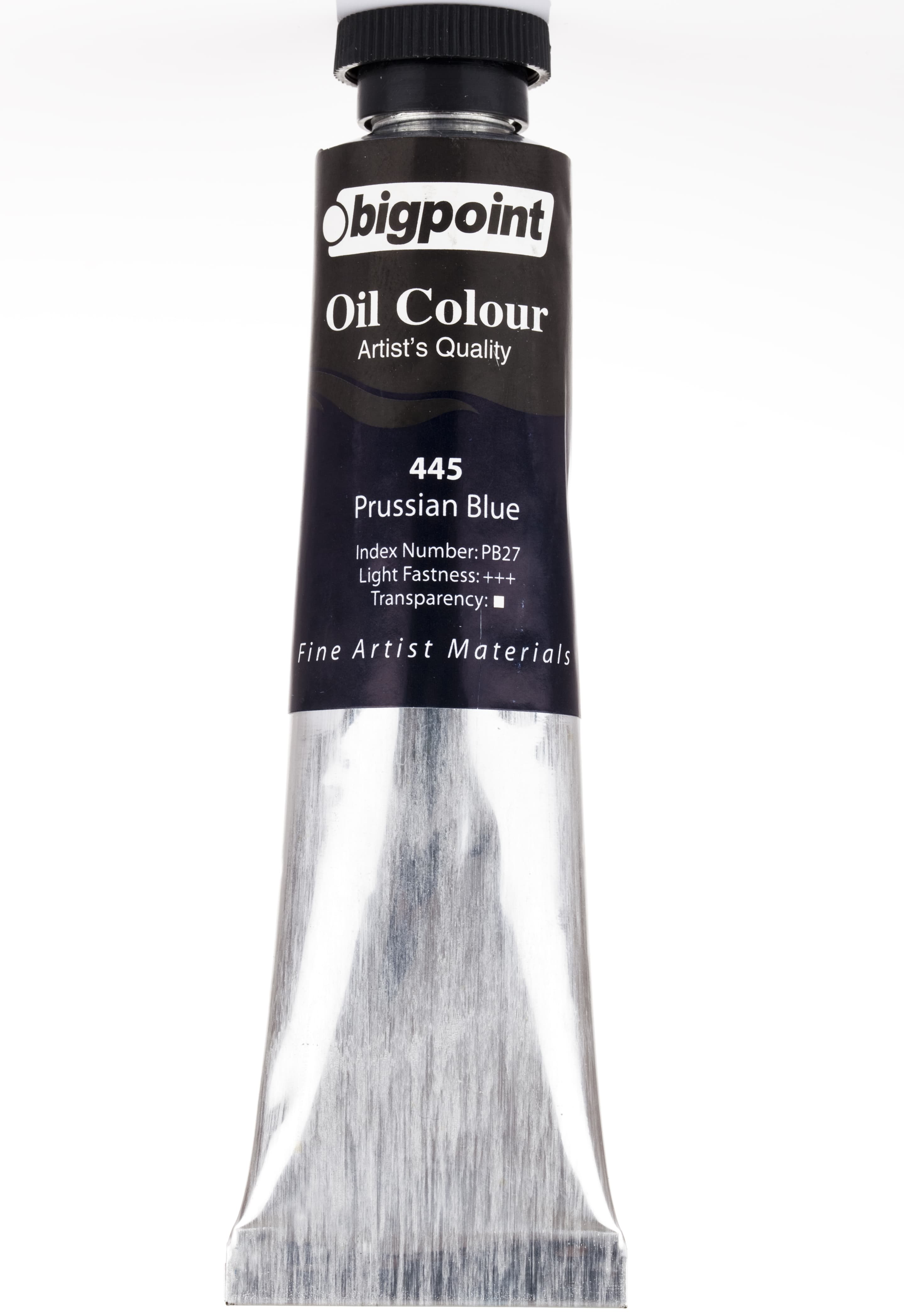 Bigpoint Yağlı Boya 200ml 445 Prussian Blue