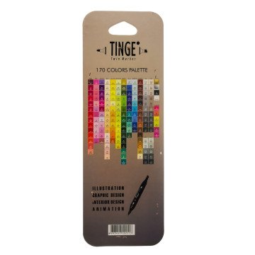 Tinge Marker 3lü Warm Grey Set