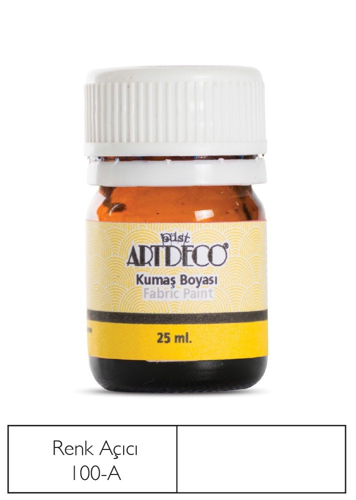 Artdeco Kumaş Boyası 25ml 10 A- 100A Renk Açıcı Extender
