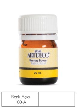 Artdeco Kumaş Boyası 25ml 10 A- 100A Renk Açıcı Extender
