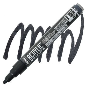 Pebeo Deco Marker 4.0mm Precious Black