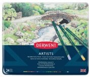Derwent Artists Kuru Boya Kalemi 24 Renk