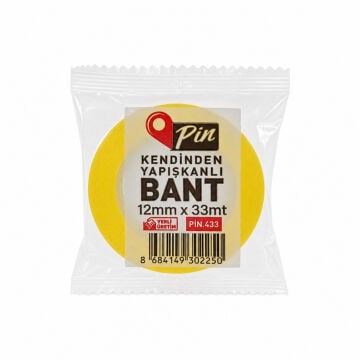 Pin Selefon Bant 12mmx33m