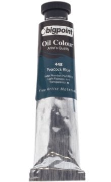 Bigpoint Yağlı Boya 200ml 448 Peacock Blue