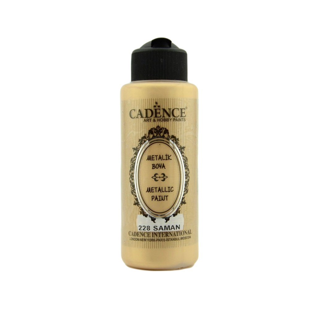 Cadence Metalik Boya 120ml 228 Saman