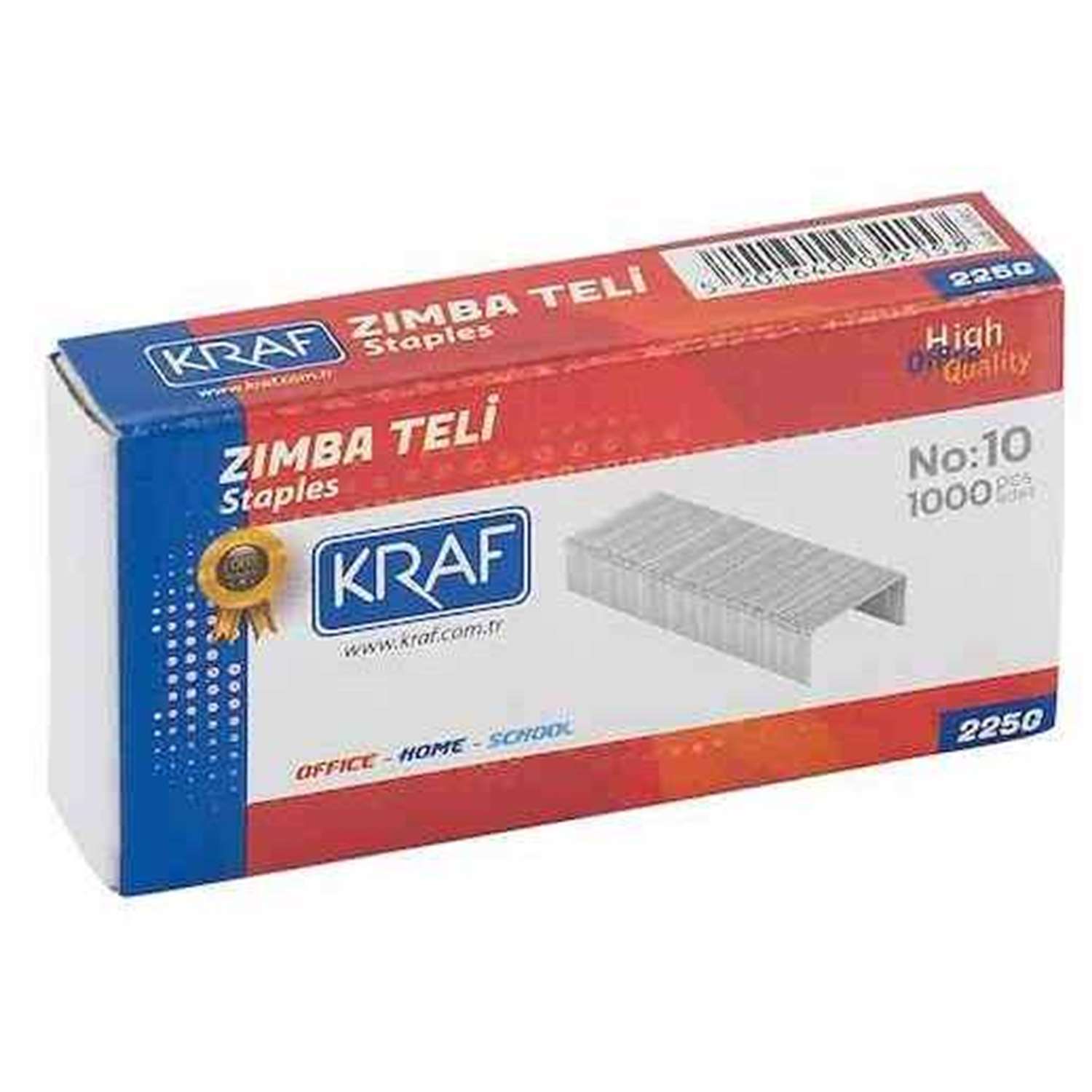 Kraf Zımba Teli No 10 1000li 225G - 8,00 TL | Hakikat Kırtasiye