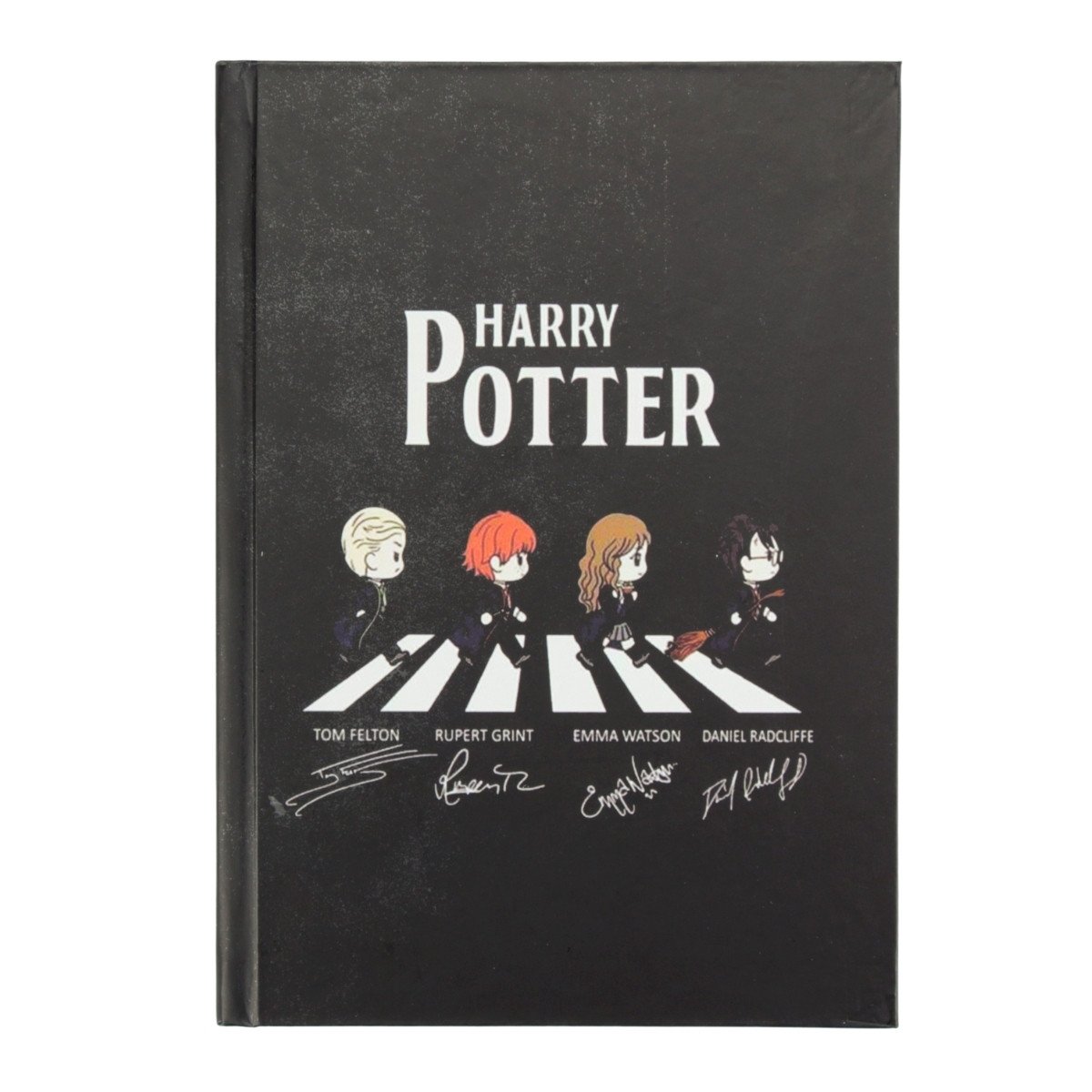 Yıldız Sert Kapak 14x20cm 80yp Duygulu Defter Çizgili Harry Potter