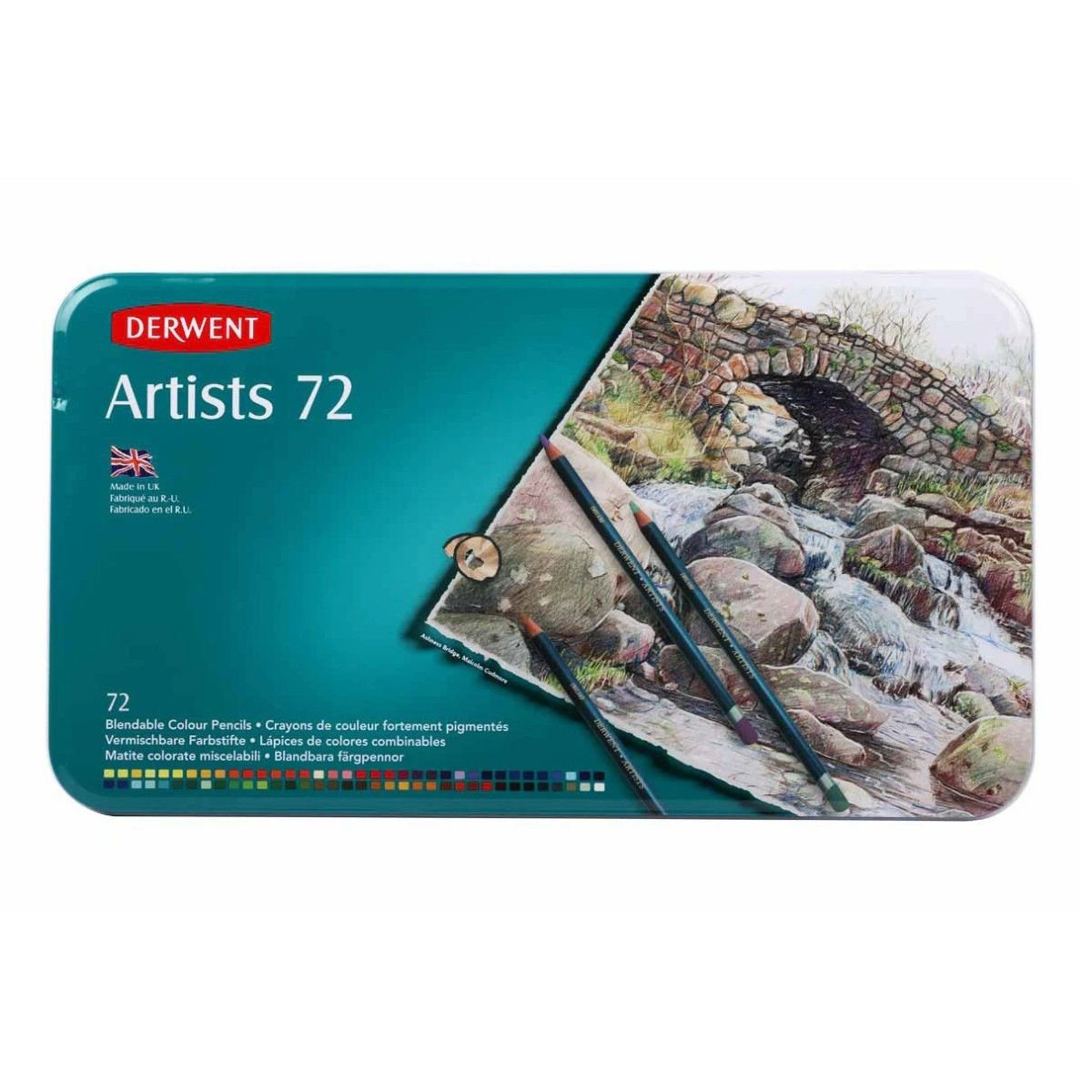 Derwent Artists Kuru Boya Kalemi 72 Renk - 6.270,00 TL | Hakikat
