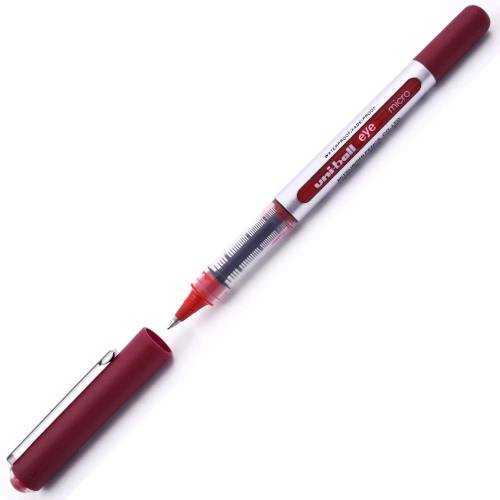 Uniball Eye Micro Roller Pilot Kalem UB 150 0.5mm Kırmızı