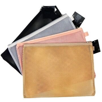 Bback Mesh File Dosya A4 Gri