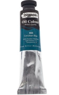 Bigpoint Yağlı Boya 200ml 455 Cerulean Blue