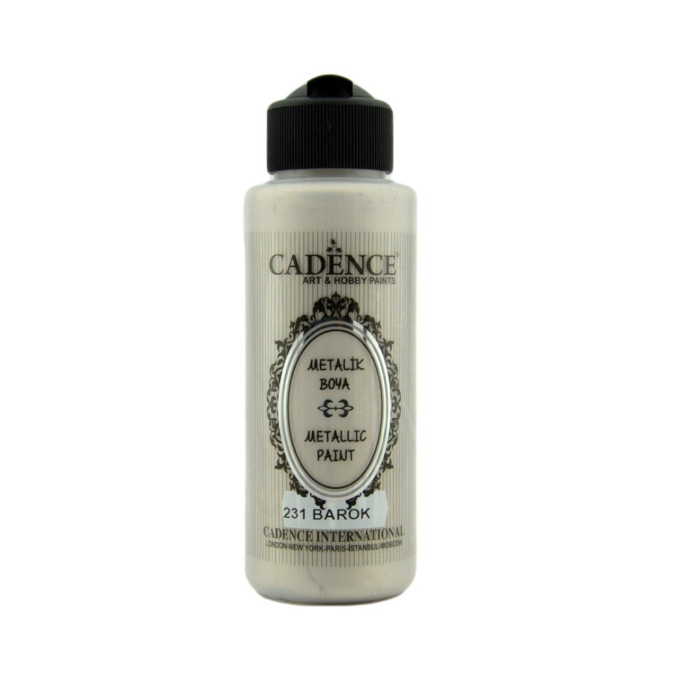 Cadence Metalik Boya 120ml 231 Barok