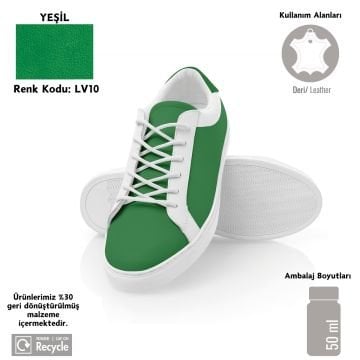 Cadence Leather Vogue Deri Boyasi 50ml LV-10 Yeşil
