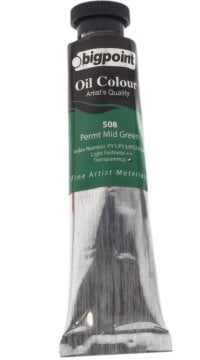 Bigpoint Yağlı Boya 200ml 508 Perm. Mid Green