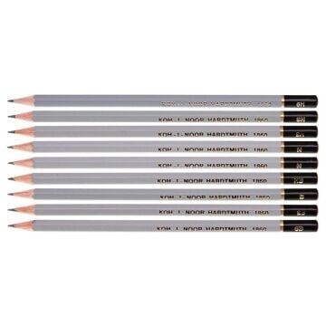 Koh-i-Noor Grafit Kalemi 1860 H