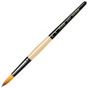 Südor Suluboya Fırçası Sentetik Kıl Yuvarlak Uç Seri 123 No 3/0