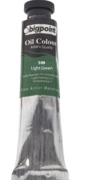 Bigpoint Yağlı Boya 200ml 509 Light Green