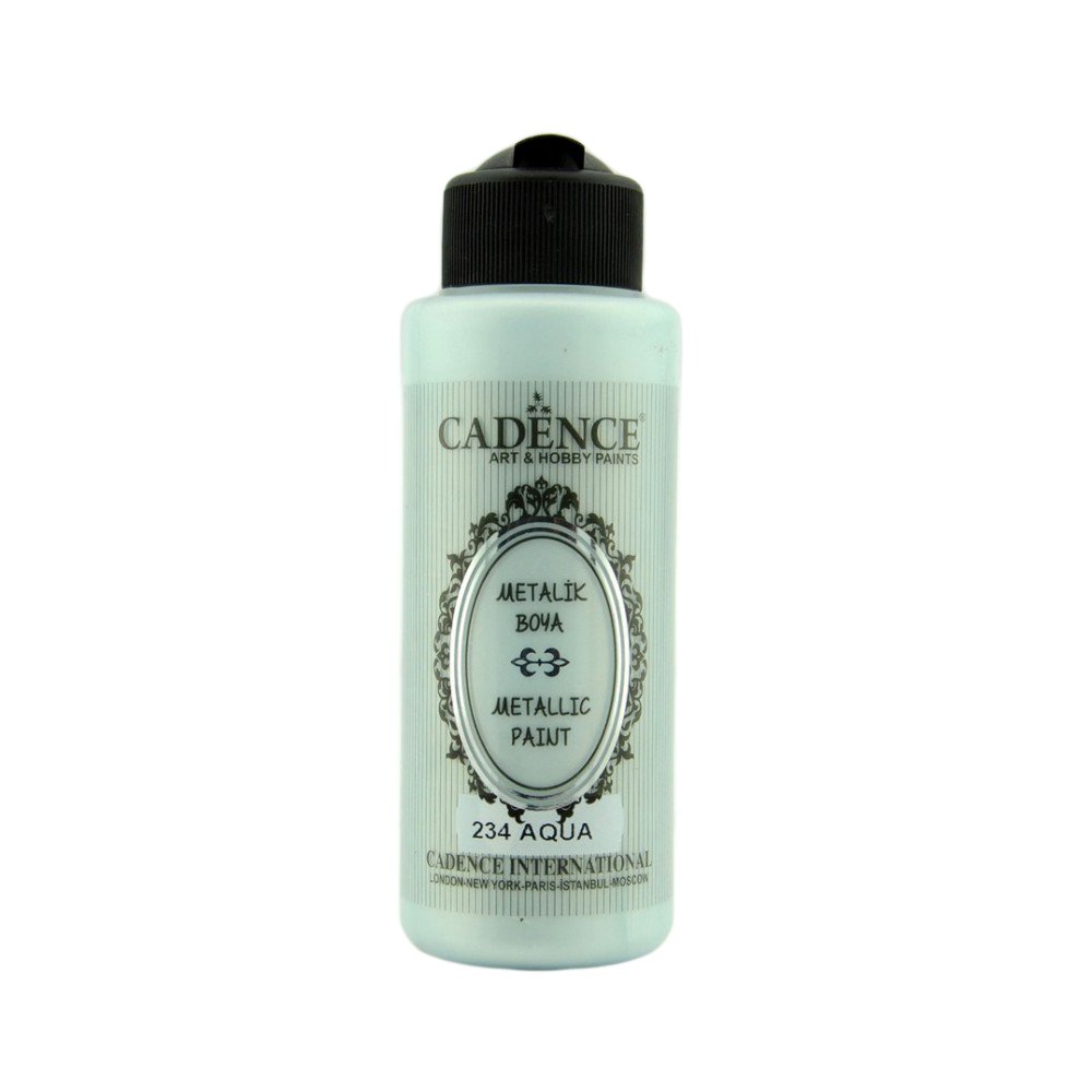 Cadence Metalik Boya 120ml 234 Aqua