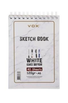Vox Eskiz Çizim Defteri A6 120gr 40yp
