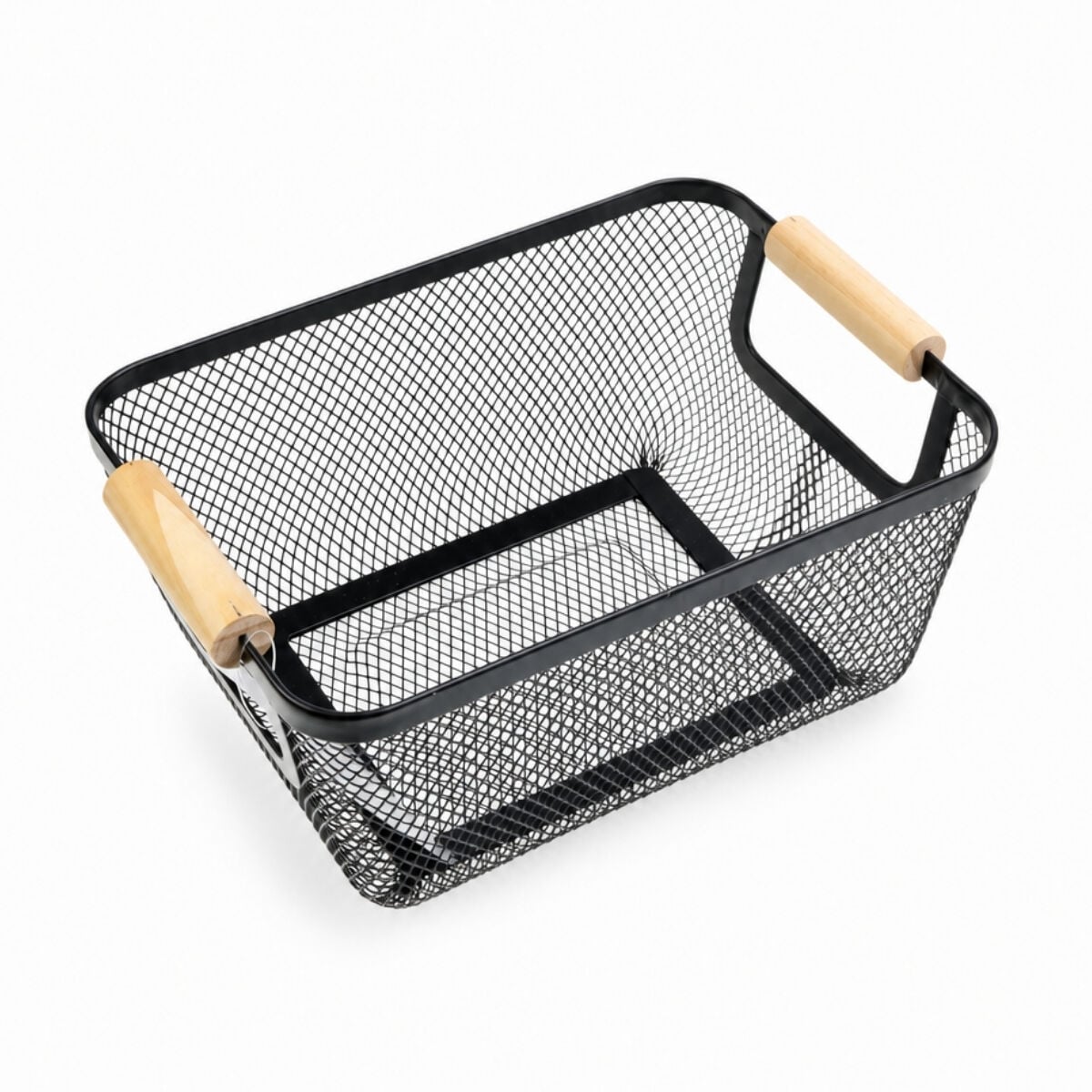 Kraf Perfore Sepet Küçük Siyah 17x24x11cm 493G