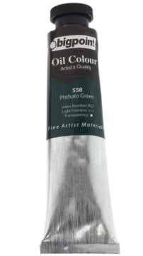 Bigpoint Yağlı Boya 200ml 558 Phthalo Green