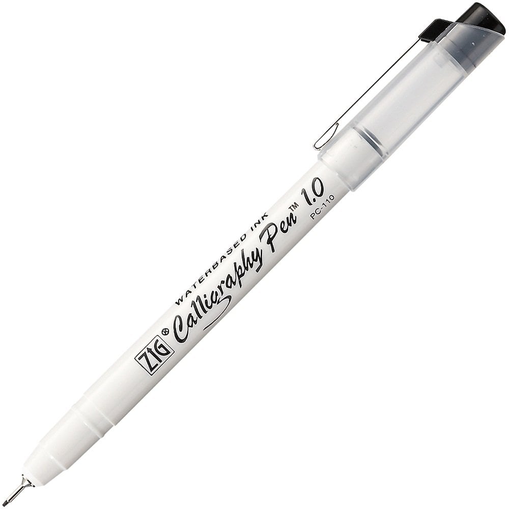 Zıg Kaligrafi Kalemi 1,0mm Pc-110 Siyah