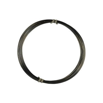 Jordania Aluminyum Tel Gümüş 1.0mmx6mt