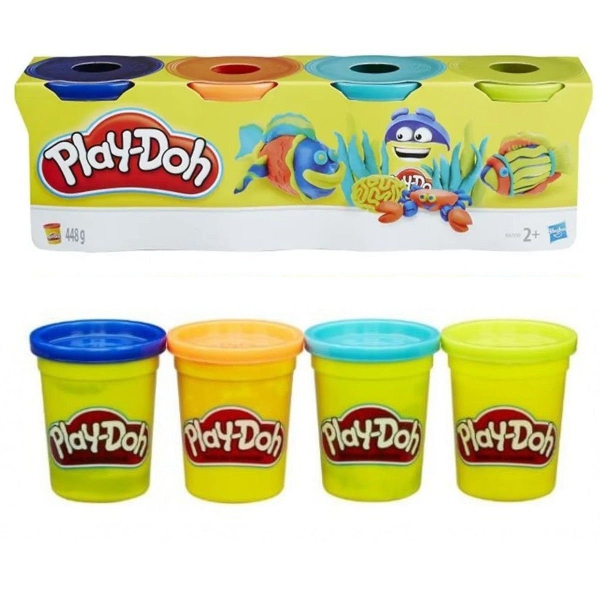 Play Doh Oyun Hamuru 4lü
