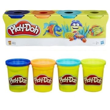 Play Doh Oyun Hamuru 4lü