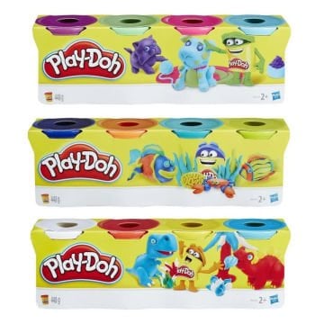 Play Doh Oyun Hamuru 4lü