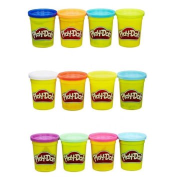 Play Doh Oyun Hamuru 4lü