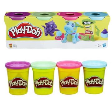 Play Doh Oyun Hamuru 4lü
