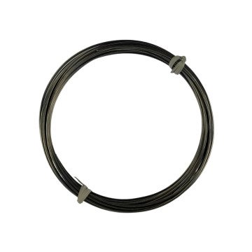 Jordania Alüminyum Tel Gümüş 1.5mmx6mt