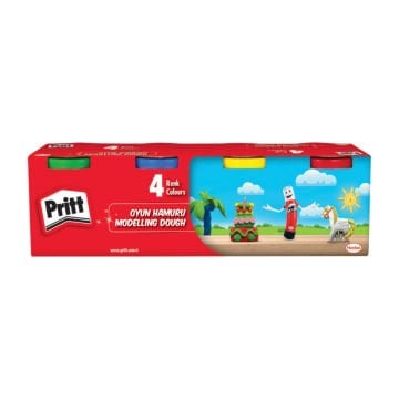 Pritt Oyun Hamuru 4 Renk 100gr