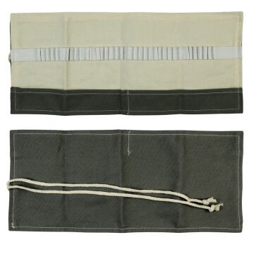 Art Elegant Sanatsal Rulo Kalemlik 36lı Gri