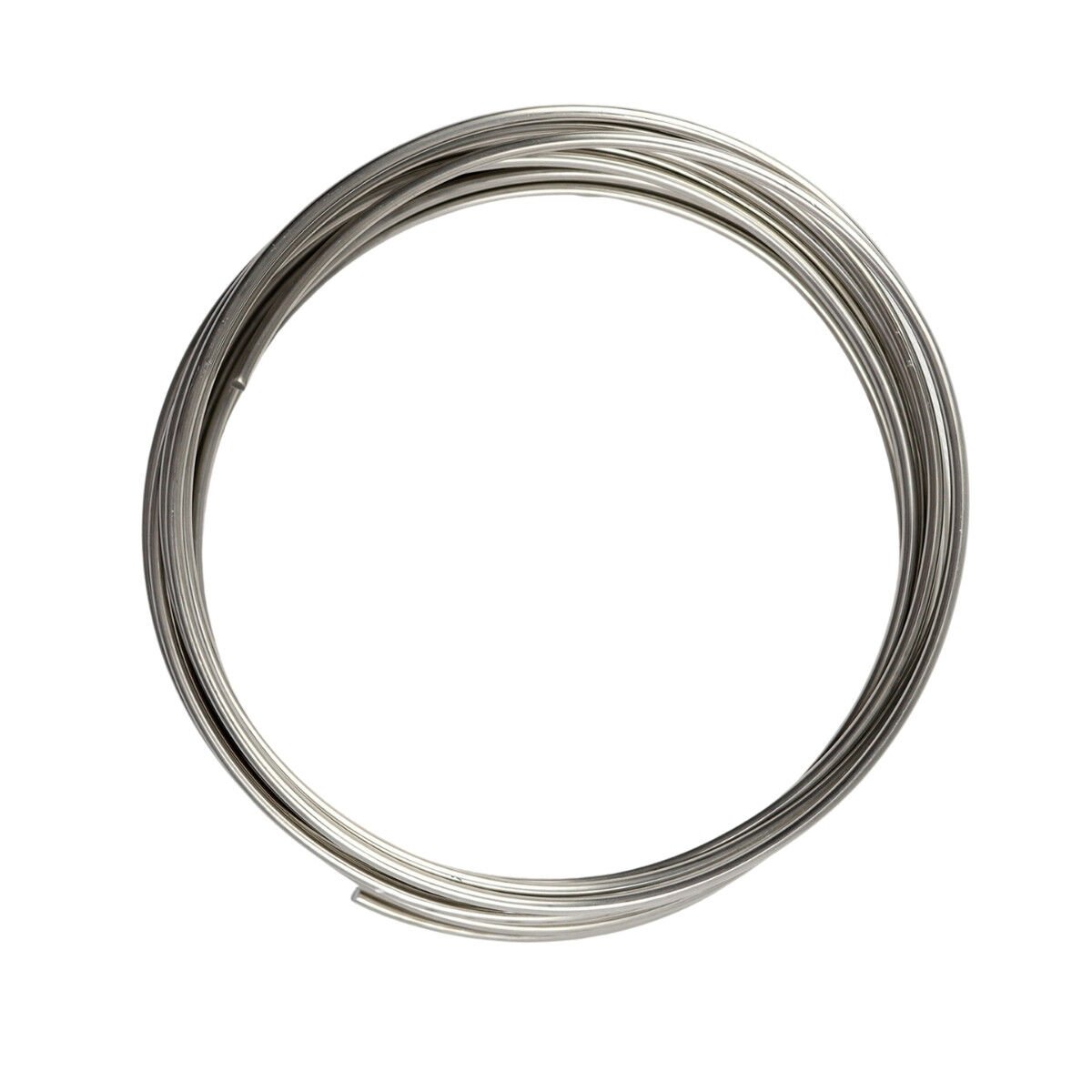 Jordania Alüminyum Tel Gümüş 2.0mmx3mt