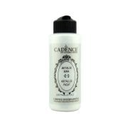 Cadence Metalik Boya 120ml 238 Parlak İnci