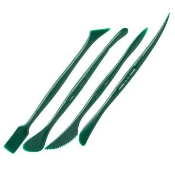 Das Plastik Seramik Şekillendirme Takımı 4lü