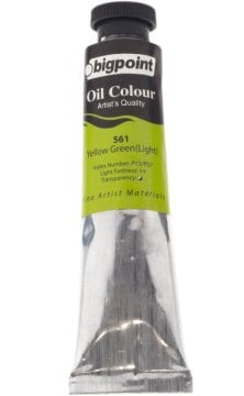 Bigpoint Yağlı Boya 200ml 561 Yellow Green Light