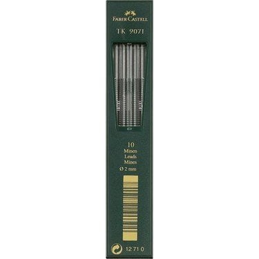 Faber Castell TK-9071 Portmin Versatil 2.0mm Uç 3H