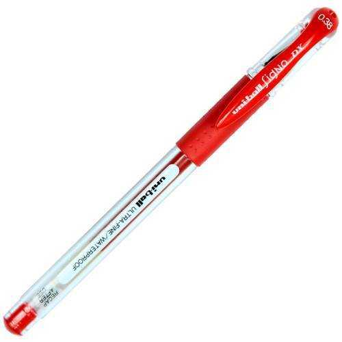Uniball Signo DX Jel Kalem Kalem UM 151 0.38mm Kırmızı