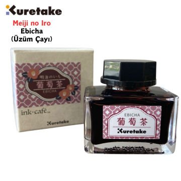 Zig Kuretake MEIJI NO IRO Mürekkebi 20gr Ebicha