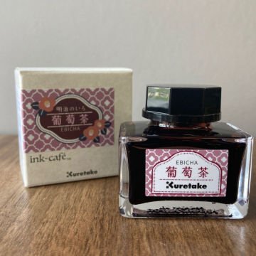 Zig Kuretake MEIJI NO IRO Mürekkebi 20gr Ebicha