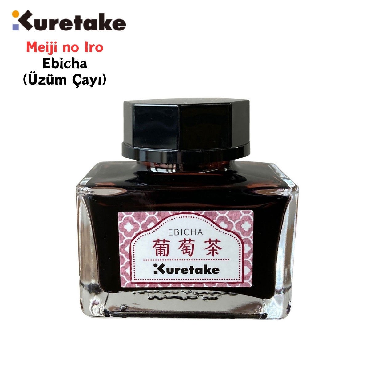 Zig Kuretake MEIJI NO IRO Mürekkebi 20gr Ebicha - 440,00 TL